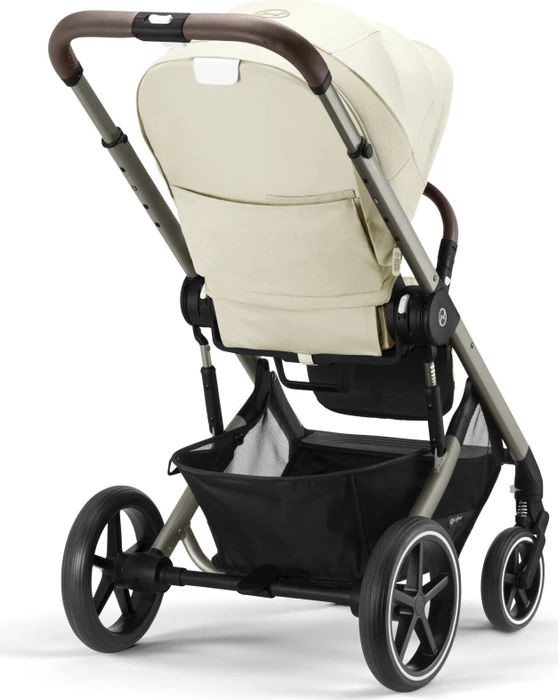 Cybex Balios S Lux Gold Frame seashell beige 2023