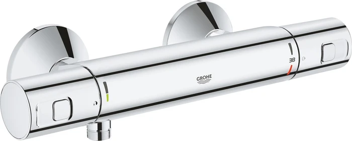 Grohe Precision Start Thermostat-Brausearmatur chrom