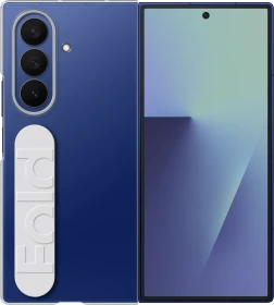 Samsung Clear Grip Case für Galaxy Z Fold7 transparent