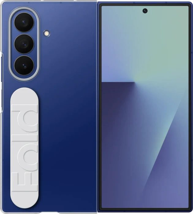Samsung Clear Grip Case für Galaxy Z Fold7 transparent