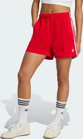 adidas Firebird Shorts better scarlet/white (Damen)
