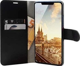 JT Berlin Book Case Kreuzberg für Huawei Mate 20 Pro schwarz