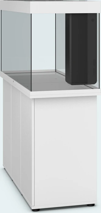 Juwel Rio 350 LED Aquarium-Set mit Unterschrank, weiß/weiß, 350l