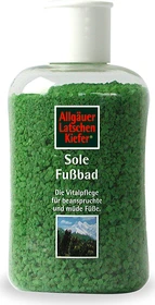 Dr. Theiss Allgäuer Latschenkiefer Sole Fußbad, 100g (10x 10g)