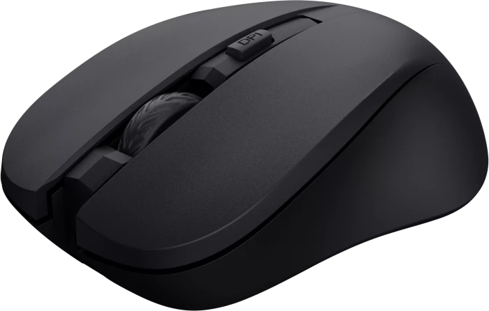 Trust Mydo Silent Wireless Mouse schwarz, ECO zertifiziert, USB