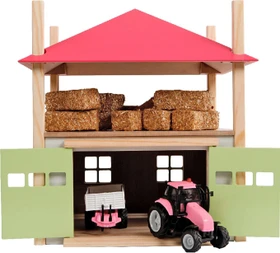 Van Manen Kids Globe Farming Heuschober 1:32