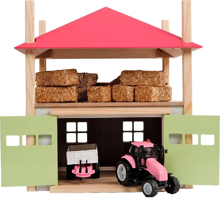 Van Manen Kids Globe Farming Heuschober 1:32