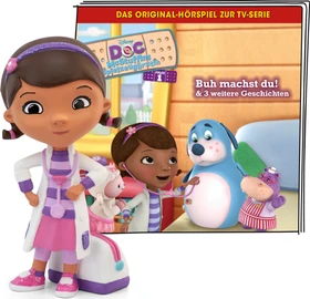 tonies Disney - Doc McStuffins - Buh machst du! & 3 weitere Geschichten