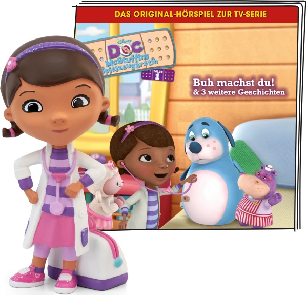 tonies Disney - Doc McStuffins - Buh machst du! & 3 weitere Geschichten