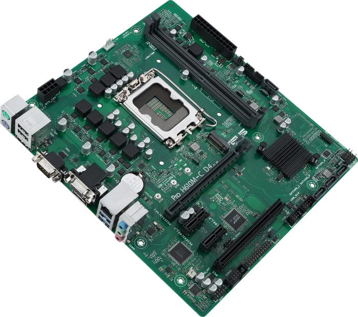ASUS Pro H610M-C D4-CSM (Intel 1700)