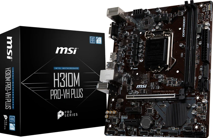 MSI H310M Pro-VH Plus (Intel 1151 v2)