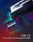 Inateck RGB Festplatten Dockingstation mit Offline-Klonfunktion, USB-B 3.0 Vorschaubild