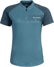 Vaude Ligure III Trikot kurzarm blue grey (Damen)
