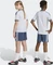 adidas Italien 2026 Auswärtsshorts aeroblue (Junior) Vorschaubild