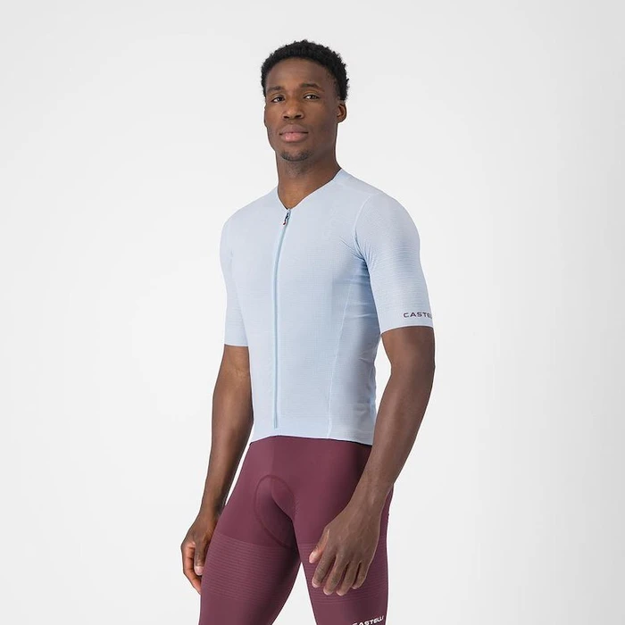 Castelli Premio Evo Trikot kurzarm winter sky (Herren)