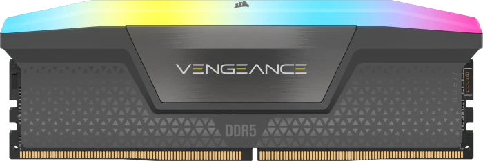 Corsair Vengeance RGB grau UDIMM 32GB Kit, DDR5-6000, CL36-44-44-96