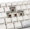 Ducky One 2 Pro Mini, PBT, weiß, LEDs RGB, MX RGB BROWN, USB, DE Vorschaubild