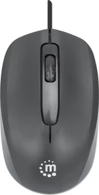 Manhattan Comfort II Optische Maus schwarz, USB