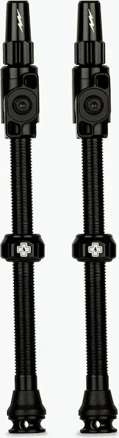 Muc-Off Big Bore Lite Tubeless-Ventil 80mm schwarz