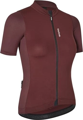 GripGrab Ride Trikot kurzarm dark red