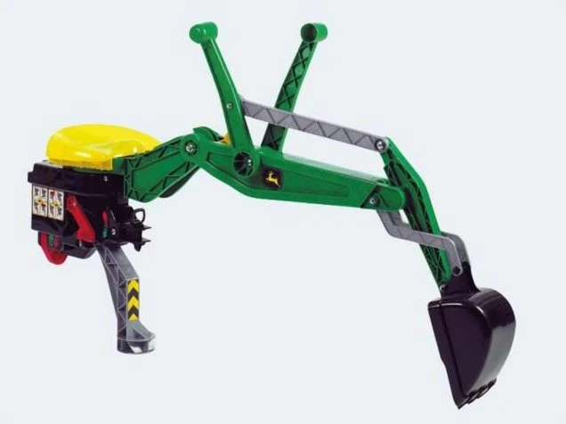 rolly toys rollyHeckbagger Anbauheckbagger