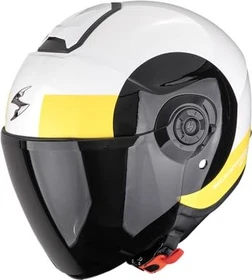 Scorpion EXO-City II Sheer weiß/schwarz/gelb