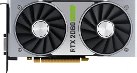 NVIDIA GeForce RTX 2060 SUPER Founders Edition, 8GB GDDR6, DVI, HDMI, USB-C, 2x DP