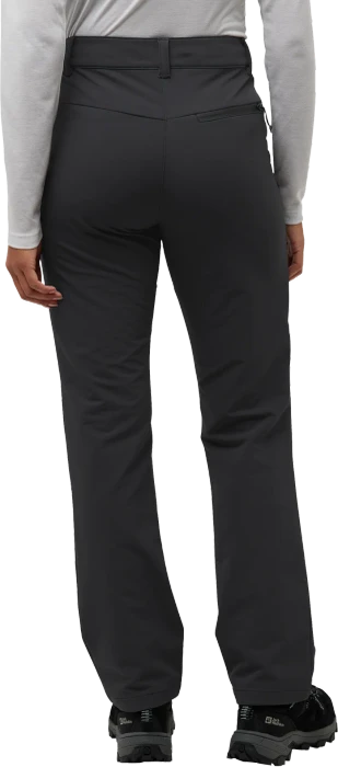 Jack Wolfskin Activate Thermic Hose lang schwarz (Damen)