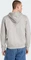 adidas Trefoil Essentials Hoodie medium grey heather/white (Herren) Vorschaubild