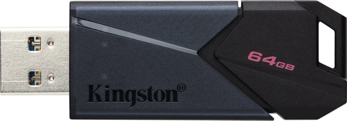 Kingston DataTraveler Exodia Onyx 64GB, USB-A, USB 3.2 Gen 1×1