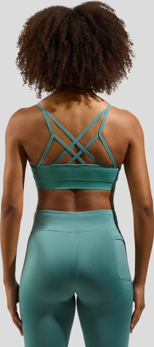 Odlo Seamless Soft Sport-BH arctic/grey melange (Damen)