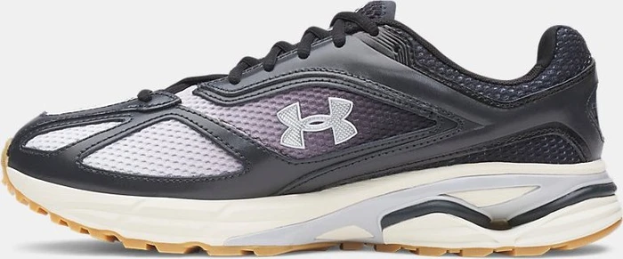 Under Armour Apparition black/winter white/metallic silver