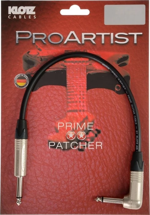 Klotz ProArtist Patcher gerade-gewinkelt 0.3m