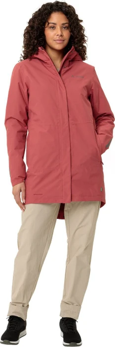 Vaude Cyclist Padded II Funktionsmantel brick (Damen)