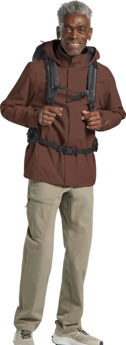 Jack Wolfskin Trailtime 2L Funktionsjacke hot choc (Herren)