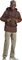 Jack Wolfskin Trailtime 2L Funktionsjacke hot choc (Herren) Vorschaubild