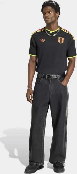 adidas Peru 2026 2026 Auswärtstrikot kurzarm schwarz