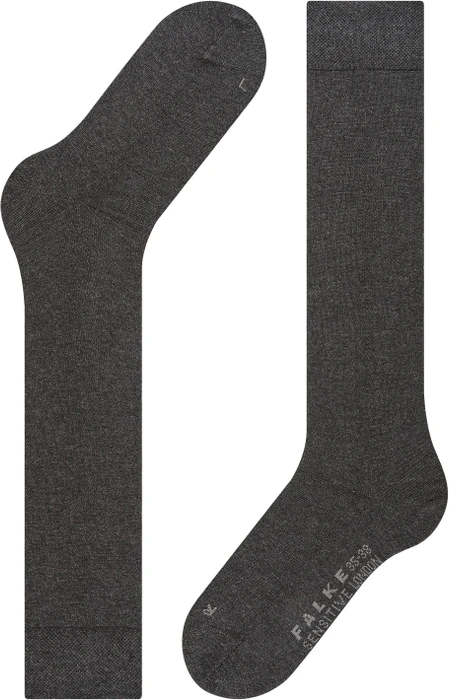 Falke Sensitive London Socken anthra.mel (Damen)
