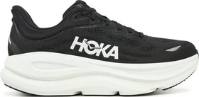 Hoka Bondi 9 Wide schwarz/weiß (Herren)
