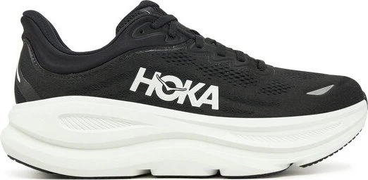 Hoka Bondi 9 Wide schwarz/weiß (Herren)