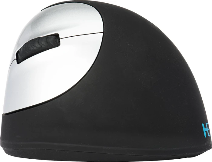 R-Go HE Mouse Vertikale Maus mittel kabellos, Linkshänder, USB