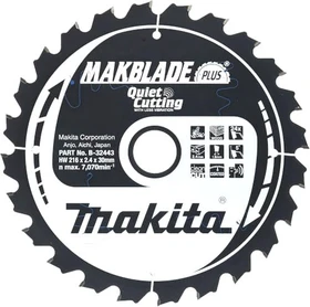 Makita Makblade Plus Kreissägeblatt 24Z, 216x2.4x30mm, 1 Stück
