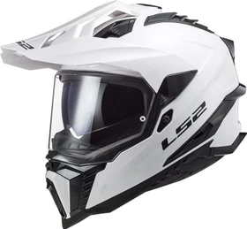 LS2 MX701 Explorer Solid weiß