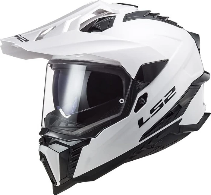 LS2 MX701 Explorer Solid weiß