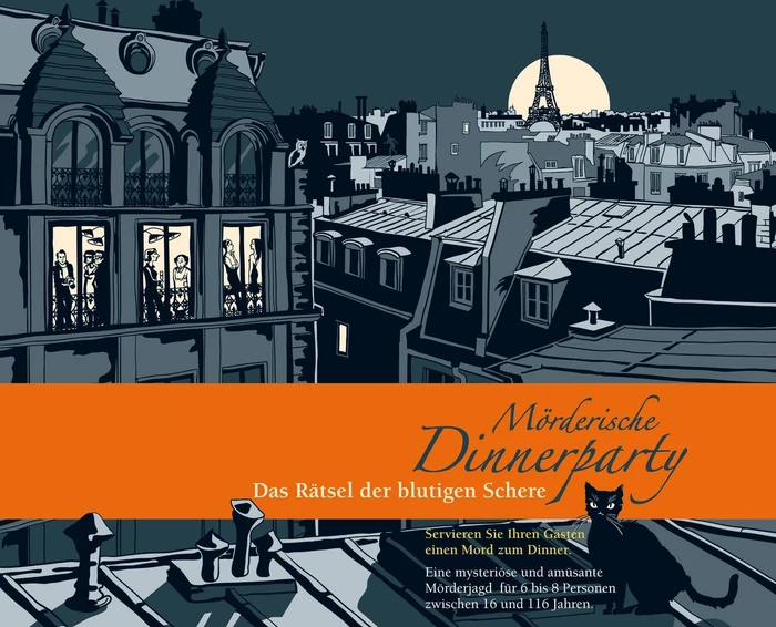 Mörderische Dinnerparty: Das Rätsel der blutigen Schere