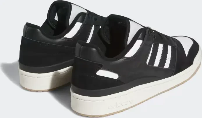 adidas Forum Low CL core black/cloud white/cream white