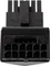 Kolink Core Pro 12V-2x6 Winkeladapter 90°, Typ 1, Sense-Pins an der Oberseite, schwarz Vorschaubild