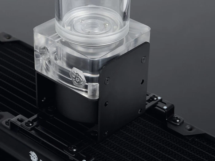 Bitspower D5 Top Reservoir DRGB, Acryl