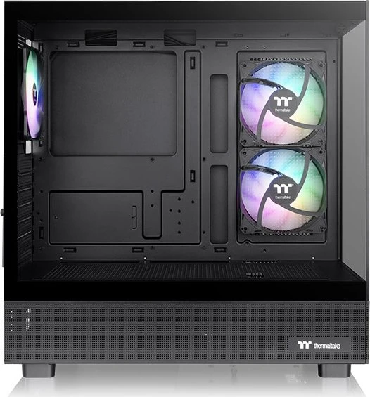 Thermaltake View 270 Plus TG ARGB Black, schwarz, Glasfenster