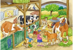 Ravensburger Puzzle Fröhliches Landleben